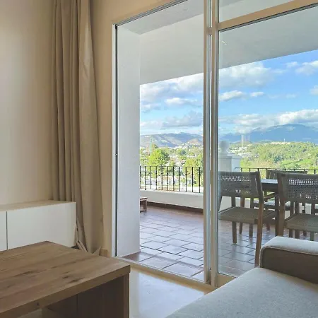 Heated Indoor Pool 2 Bed Mountain Sunset Views דירה