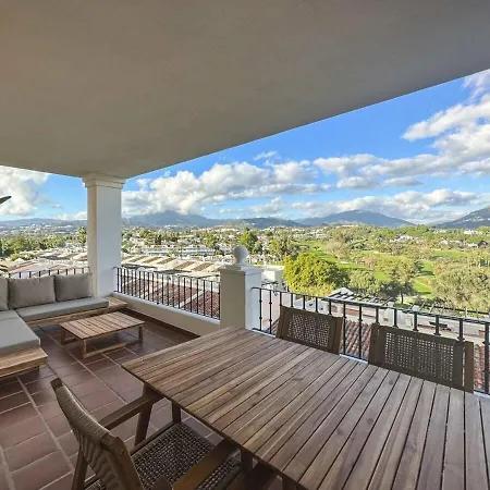Apartment Heated Indoor Pool 2 Bed Mountain Sunset Views Marbella